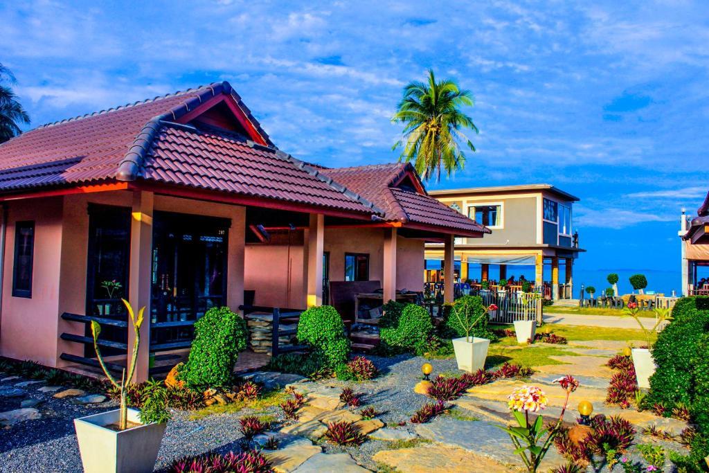 Needa Rock Resort Khanom Kültér fotó