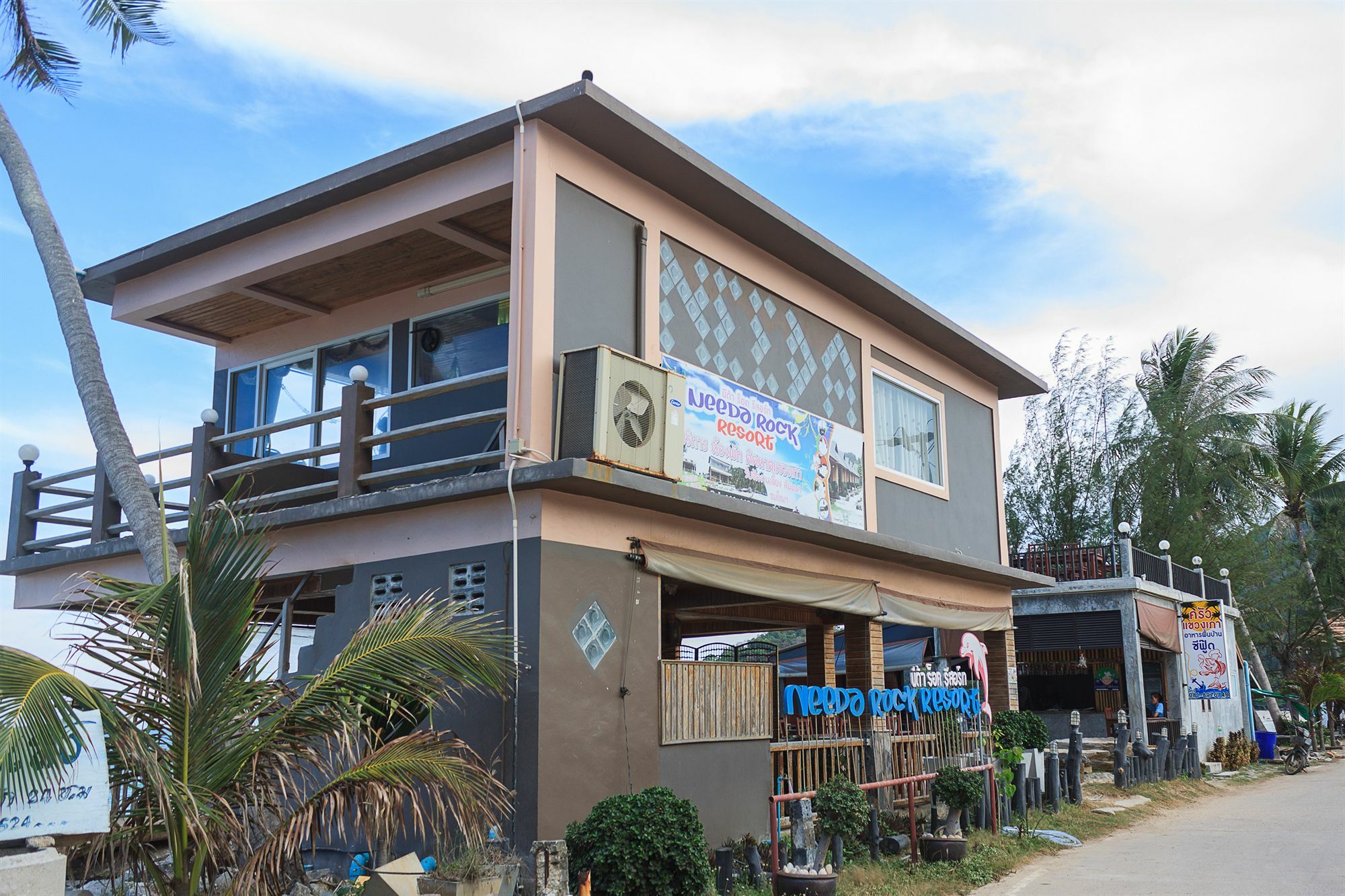 Needa Rock Resort Khanom Kültér fotó